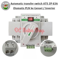 Automatic Transfer Switch Ats 2P 63A Automatic Pln To Genset/Inverter