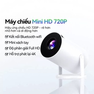 GOOJODOQ AC1075 HD 720P mini projector