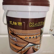 Fence Wood Oil Outdoor Solid Wood Floor Kairui Furniture Wood Paint Wood Oil Wood Oil Preservative W