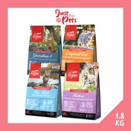 Orijen 1.8kg Dry Cat Food [Six Fish / Cat & Kitten / Guardian 8 / Kitten]