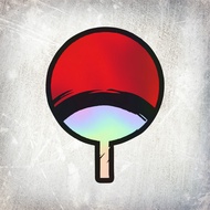 UCHIHA ANIME NARUTO CLAN LOGO HOLOGRAM STICKER HP & LAPTOP CASE STICKER