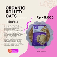 Organic Rolled Oats HERBALOV