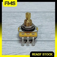 PROMO POTENSIO CTS JUMBO B500K LONG SHAFT VOLUME TONE GITAR BASS B504 504B - Store Herith 01
