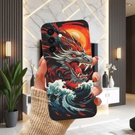 Softcase Patterned Silicone Case Compatible For Samsung M36 A36 A56 A26 A07 A17 A06 A16 5G 4G MOTIF 