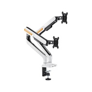 เออร์กอนอส แขนจับจอมอนิเตอร์ Dual Monitor Arm Twin Trazer EGN-TRAZER-D White/Orange