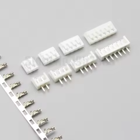 50 set EH 2.5mm Connector Replacement of jst B*B-EH 2P 3P 4P 5P 6P 7P 8P 10P 2.5mm Pitch (Straight P