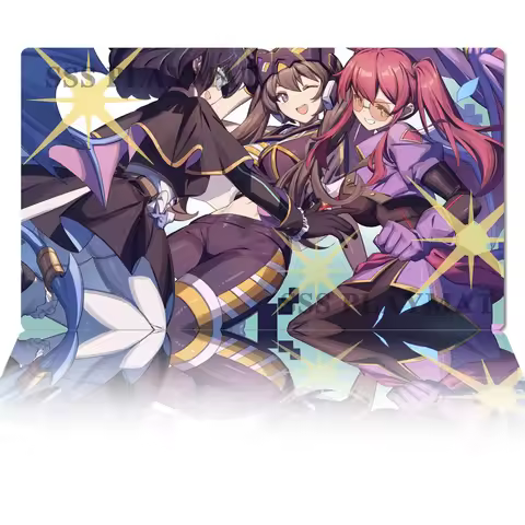 Yugioh Evil Twin Ki-sikil TCG Mat I:P Masquerena CCG Playmat Trading Card Game Mat Rubber Mouse Pad 