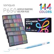 36/54/72/90/144 Colors Colorful Gel Pens Set - Gel Pens Assorted Large Point (1mm), Ballpoint Liner 