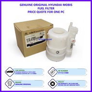 Hyundai Sonata LF 2015-2020 / Hyundai Elantra AD 1.6 Turbo Genuine Hyundai Mobis Fuel Filter (31112-