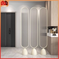 Nordic Style Modern Minimalist Partition Living Room Screen Arc Oval Changhong Glass Entry Door Bedr