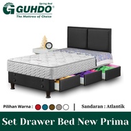 Set Drawer Bed Guhdo New Prima Sandaran Atlantik