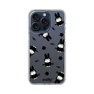 HI-SHIELD Stylish เคสใสกันกระแทก iPhone รุ่น Miffy012 [เคส iPhone16  iPhone15  iPhone 14  iPhone 13]