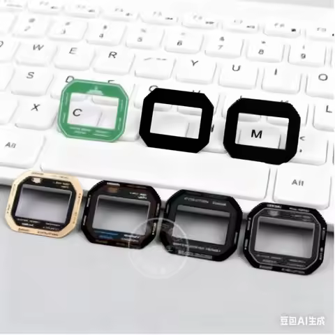 Anti-Scratch Tempered Film for Casio 3229 DW-5600 GW-B5600 DW-5635 Watch Mirror Protector High quali