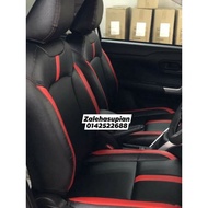 Perodua Ativa Cover Seat Leather /Leather Seat Perodua Ativa/Car Accesories Ativa