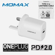 Momax ONE Plug USB Type-C PD 快速充電器