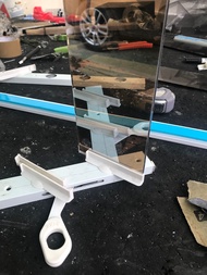 jalousie blade frame only(15blades)