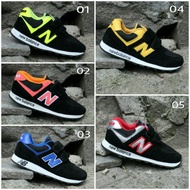 New Balance Kids Shoes / Nb Kids Black / Black Kids School Shoes Adhesive