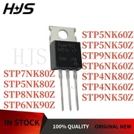10PCS New STP6NK90Z TO-220 STP5NK80Z STP6NK60Z STP4NK60Z STP4NK80Z STP5NK50Z STP5NK60Z STP7NK80Z STP