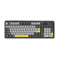 AJAZZ AK980 V2 98% Hot-Swappable Tri-Modes Mechanical Gaming Keyboard with TFT Color Screen - Gaming
