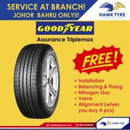 Goodyear Tyres Assurance Triplemax 195/60R16 185/55R15