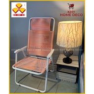 KHY-3V  Foldable Travelling Chair(25mm)Lazy Chair/Relax Chair / Leisure Chair / Beach Chair / Kerusi Malas 3v