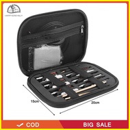 ◎ ▥ ◆ Happy 19PCS/Set Gun Cleaning Kit for .22/.38/9mm/.40/.45 Caliber Portable Tactical Hunting Ri