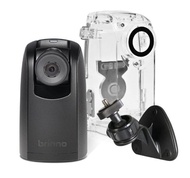 【Brinno】台灣公司貨 保固一年 送128G BCC300M 縮時攝影相機套組(壁掛同捆組) TLC300+ATH120+AWM100