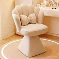 Chair French Designer Rotating Bedroom Makeup Household Girl Beauty Light Dressing Table Premium Lux