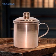 [Shamjina] Handmade Copper Tea Cup, Copper Tea Cup, Birthday Gifts, Water Cup, Handcrafted Copper Cu