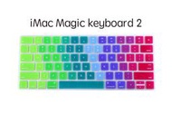 *金禾* 鍵盤膜 鍵盤保護膜 適用於 蘋果 21.5吋 27吋 2代全新2015 iMac Magic Keyboard