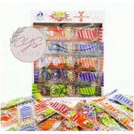 [CYS]  Twinfish Sour Ties Soft Candy/Sour Belt Candy 40pcs