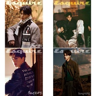 Esquire korea 2025.12 Cover SongKang