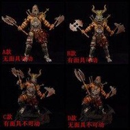 【紫色風鈴】暗黑破壞神3 野蠻人 魔獸 遊戲動漫動漫周邊 港版 特價