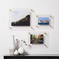 Acrylic Acrylic Wall Frame A3 A4 A5 Size 2mm + 2mm Thickness