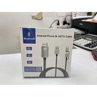 Bluetooth SYNC Type C Micro USB HDMI Video Cable For Huawei P30 Xiaomi Samsung Android Phone Connect