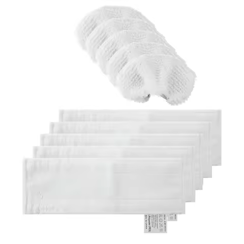 B01C-Microfibre Cloth Set Washable Microfibre Cloth For Karcher Steam Cleaners Easyfix SC 2, SC 3, S