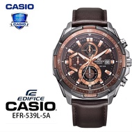 นาฬิกาข้อมือผู้ชาย Casio รุ่น EFR-539L-5A มาใหม่ มีประกัน1ปี พร้อมส่ง