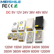 LED Switching Power Supply 2A 3A 4A 5A 8A 10A 15A 20A 25A 30A 40A 50A Transformer AC-DC Power Supply