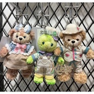 【現貨】日本東京迪士尼限定 🇯🇵 Duffy and friends duffy olu shelliemay 公仔匙扣