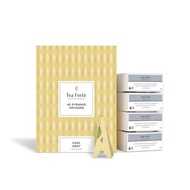 Tea Forte 40入金字塔型絲質茶包 - 伯爵紅茶