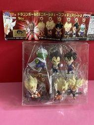 龍珠Dragon Ball Z Mini Ball Chain Figure (Set of 6)