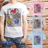 T-shirt band merchandise music official COLDPLAY 16
