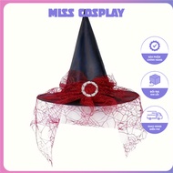 Halloween witch hat, witch hat, witch hat, cape, pointed hat, magic hat, cape M01