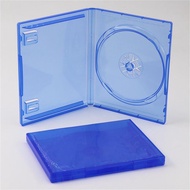 1ชิ้นสำหรับ Sony PS5/PS4เคสใส่เครื่องเล่นเกมสีฟ้ากล่องป้องกันแผ่นเกมที่ใส่แผ่น CD DVD
