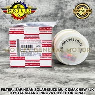 FUEL FILTER ORIGINAL DIESEL FILTER ISUZU MU-X MUX DMAX NLR NMR TRAGA NPS NQR MU-X D MAX 4JK 4JK1 2.5