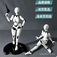 New Joint Human Body Human Body Model Painting Art 1/12 Assembly Model Doll Joint Movable Figure RRI