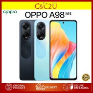 Oppo A98 5G [8GB RAM 256GB ROM]  | Official OPPO Malaysia Warranty