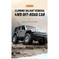 JJRC 1:18 C8801 Jeep Wrangler RC Car All-terrain Climbing 4WD Off-road Vehicle Electric Toy For Boy'