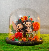 【現貨】迪士尼公主海洋奇緣 摩天輪永生花樽