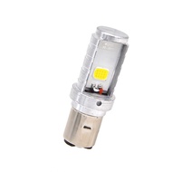 Produk Bohlam LED Putih Motor H6 M2B Lampu LED Motor Beat Depan 2 Sisi